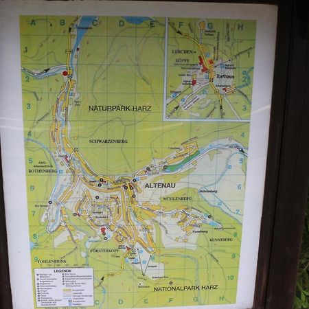 Ferienwohnung Sonnenblick Altenau  Exteriör bild